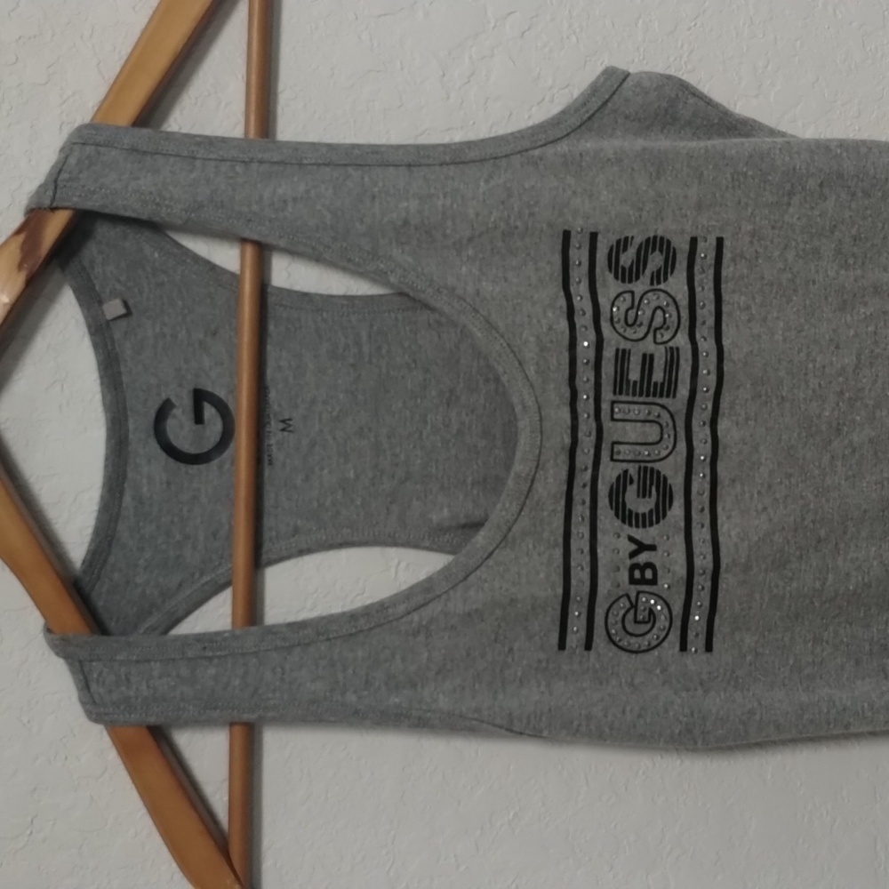 G by Guess Grey Tank - Picture 2 of 6